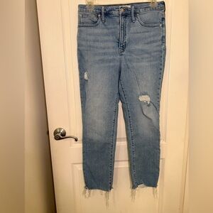 Madewell Distressed Jeans